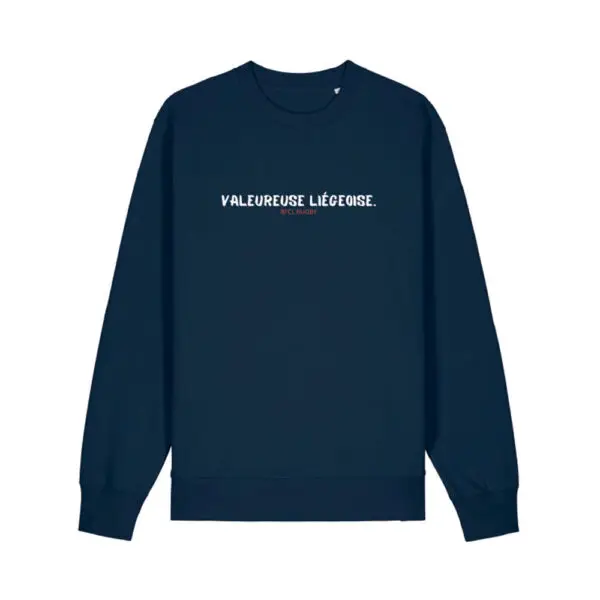Sweatshirt - Valeureuse Liégeoise - Image 2