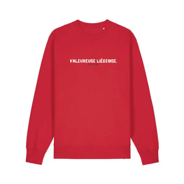 Sweatshirt - Valeureuse Liégeoise
