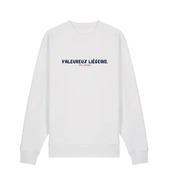 Sweatshirt - Valeureux Liégeois - Image 3